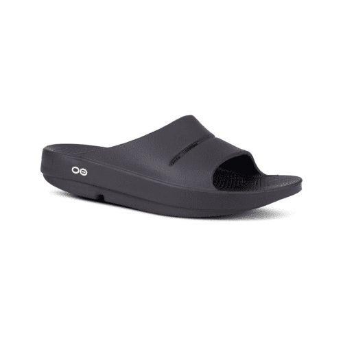 OOFOS OOAHH SLIDE - BLACK 14/16