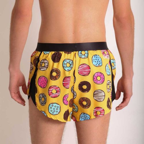 dffefaa7chicknlegs mens donuts 2 inch split running shorts rear view 1024x1024 402x 5653fae1 beb7 4233 85d8 1a06fe3fc199