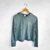 PR GEAR WOMEN'S PRO LOGO HOODIE 2.0 - BALSAM GREEN XS