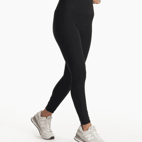 VUORI WOMEN'S CLEAN ELEVATION LEGGING - HBK BLACK HEATHER XS