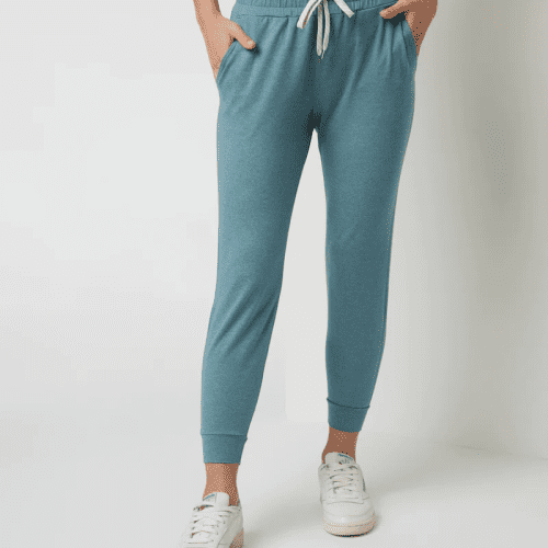 VUORI WOMEN'S PERFORMANCE JOGGER - HIR IRON HEATHER XS