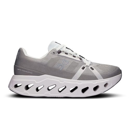 ON RUNNING MEN'S CLOUDECLIPSE - D - ALLOY/WHITE 7.0