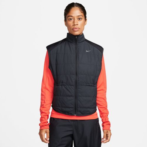 NIKE WOMEN'S SWIFT VEST - 010 BLACK S