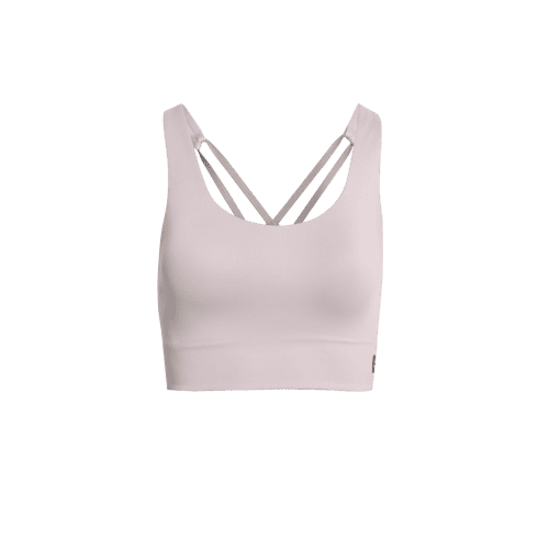 ON RUNNING ACTIVE LONGLINE BRA - FADE/CINDER XS