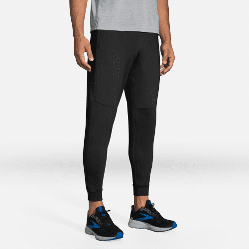 BROOKS MEN'S SPARTAN JOGGER 001 BLACK