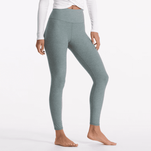 VUORI WOMEN'S CLEAN ELEVATION LEGGING HSR STORMY HEATHER