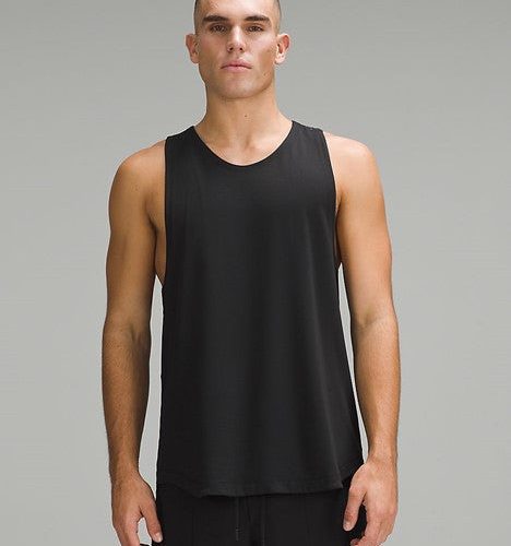 LULULEMON MEN'S LICENSE TO TRAIN TANK - BLK BLACK XS