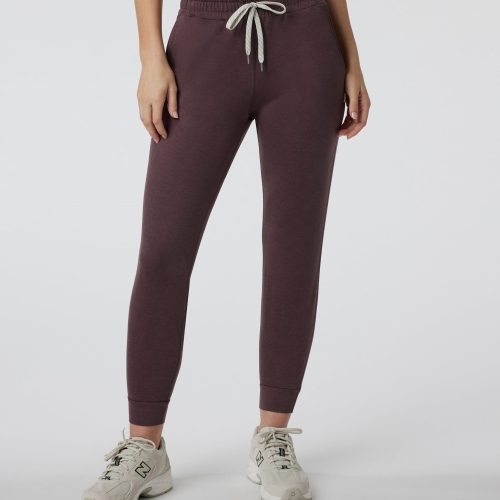 VUORI WOMEN'S PERFORMANCE JOGGER - HEY ELDERBERRY HEATHER XS