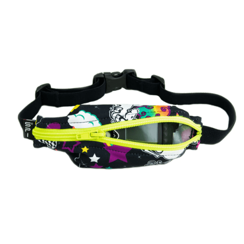 SPIBELT KIDS' SPIBELT UNICORN / LIME ZIPPER