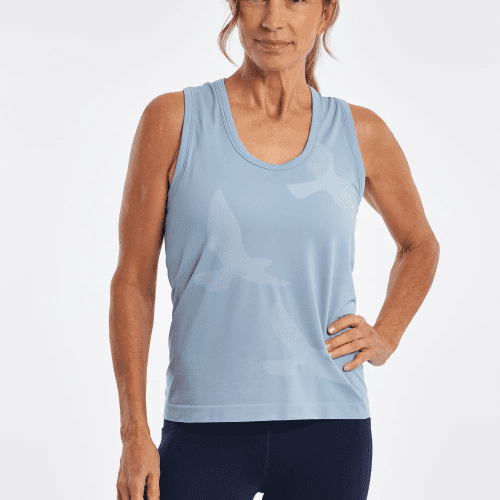 OISELLE WOMEN'S ALTITUDE TANK - LOW TIDE XS