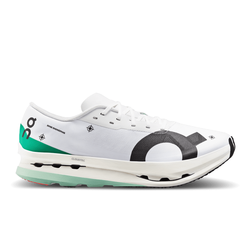 ON RUNNING MEN'S CLOUDBOOM ECHO 3 - D - UNDYED-WHITE | MINT 8.0